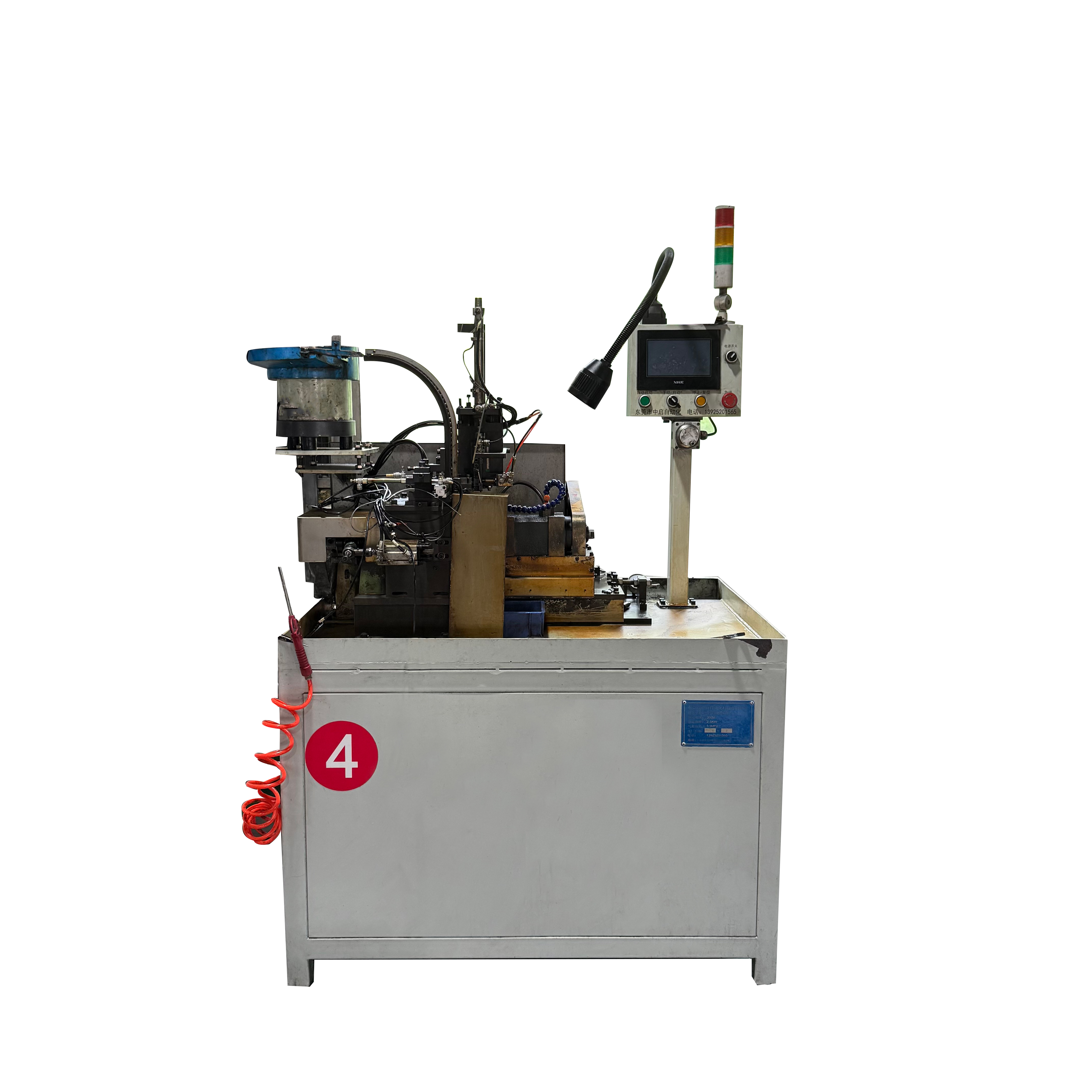 Fully automatic irregular shape grinding machine