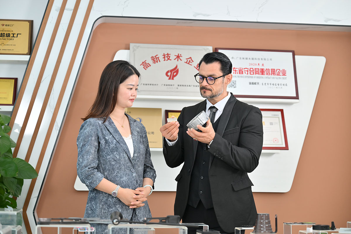 客户来访